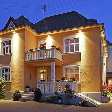Weingut Und Gaestehaus Apel Nittel Buitenkant foto